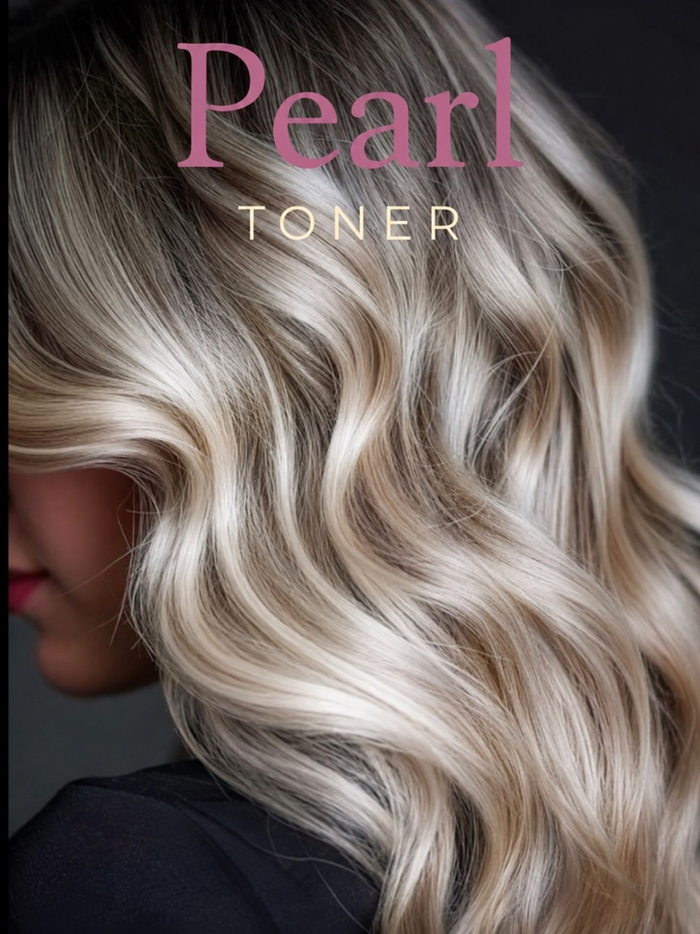 9P Pearl Blonde Toner Formula – 3 Pack + 8 oz Processing Solution